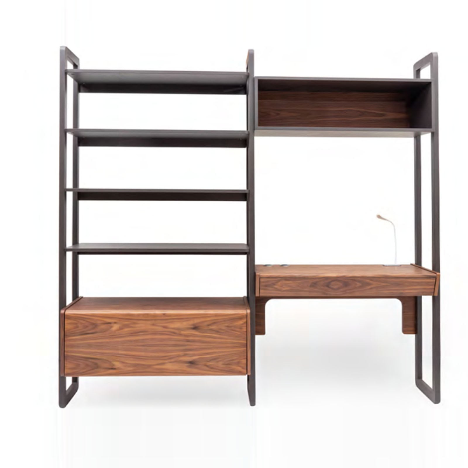 Carrier  Bookcase And Desk