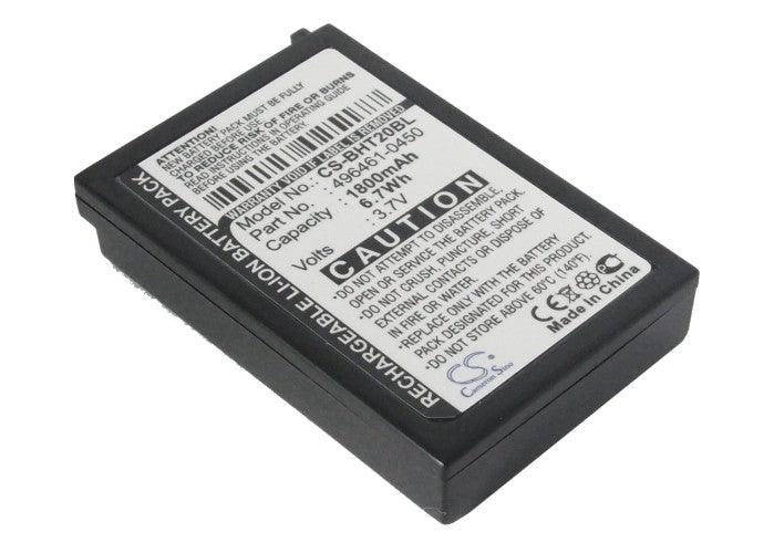 AutoId ASIA Replacement Battery BatteryClerkcom Barcode