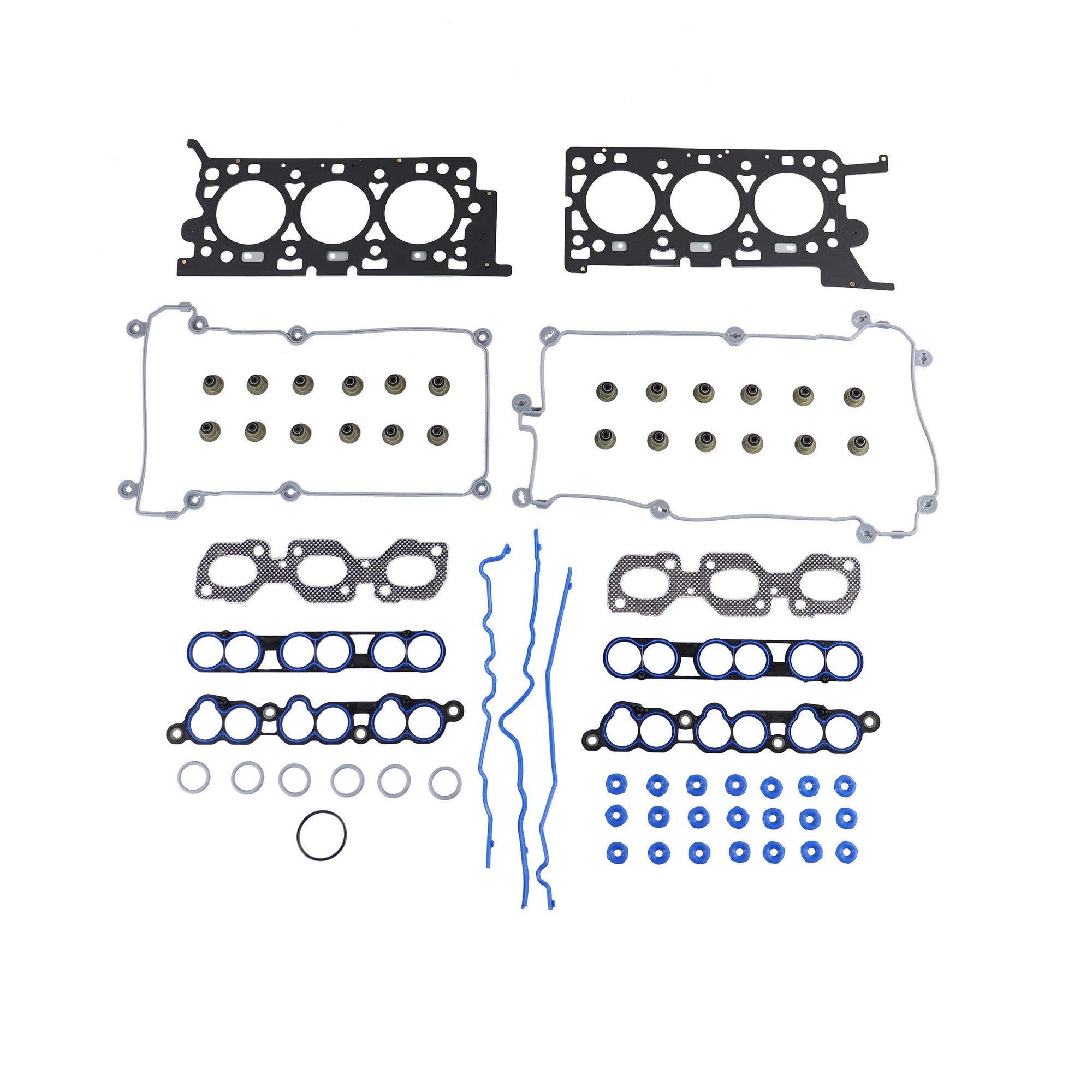 DNJ HGS411 MLS Cylinder Head Set For 01-02 Mercury Cougar 2.5L DOHC 24v