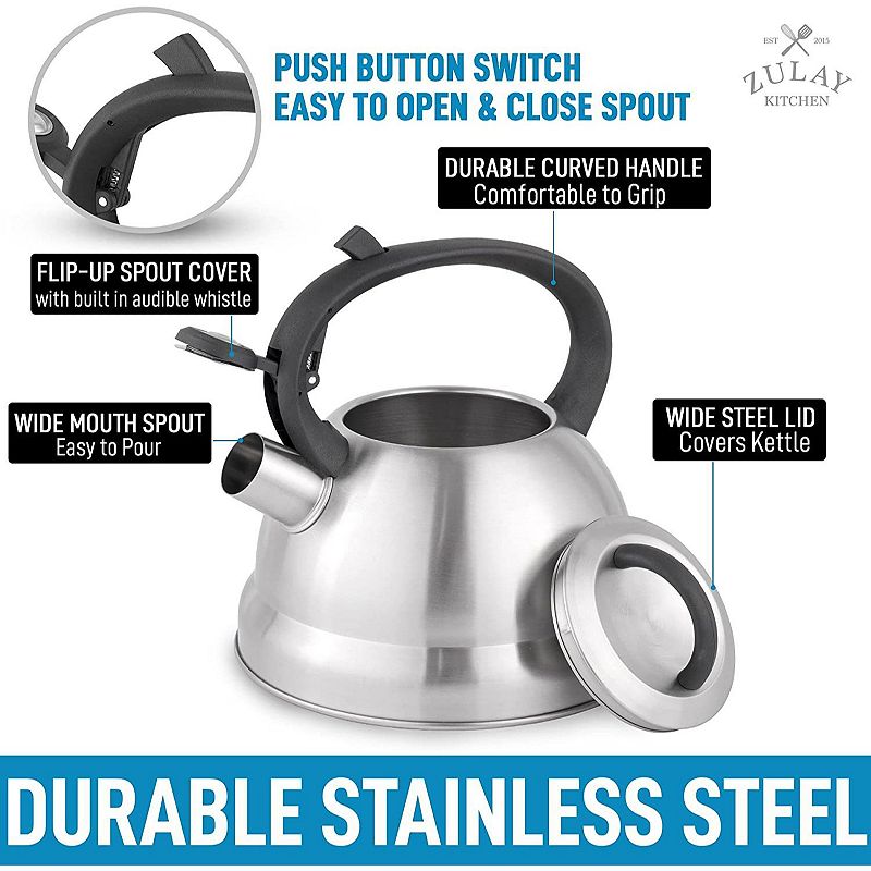 Whistling Tea Kettle Stovetop