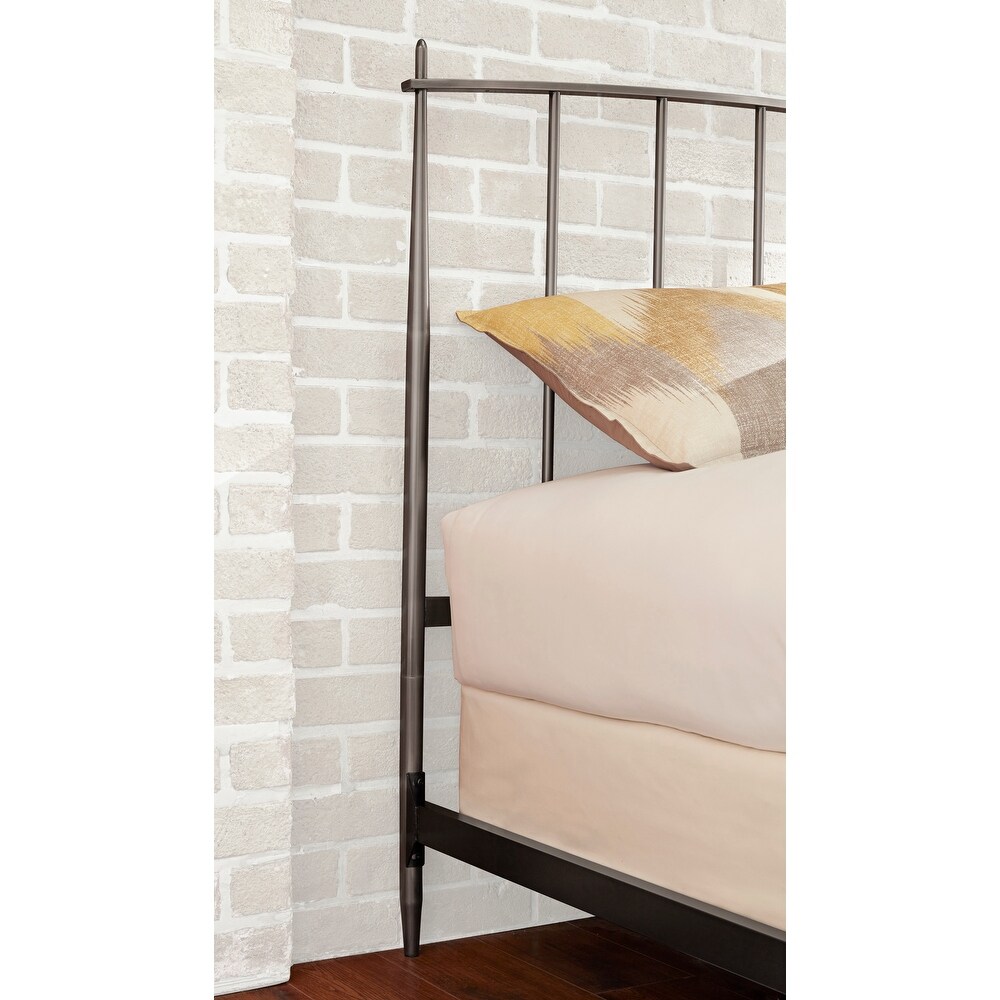 LIfestorey Nina Queen Metal Bed