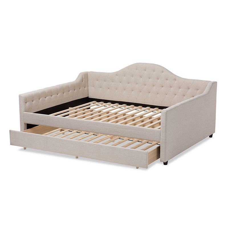 Baxton Studio Eliza Daybed and Trundle 2-piece Set