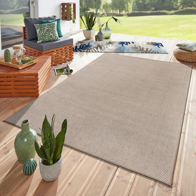 World Rug Gallery Modern Contemporary Solid Indoor outdoor Area Rug