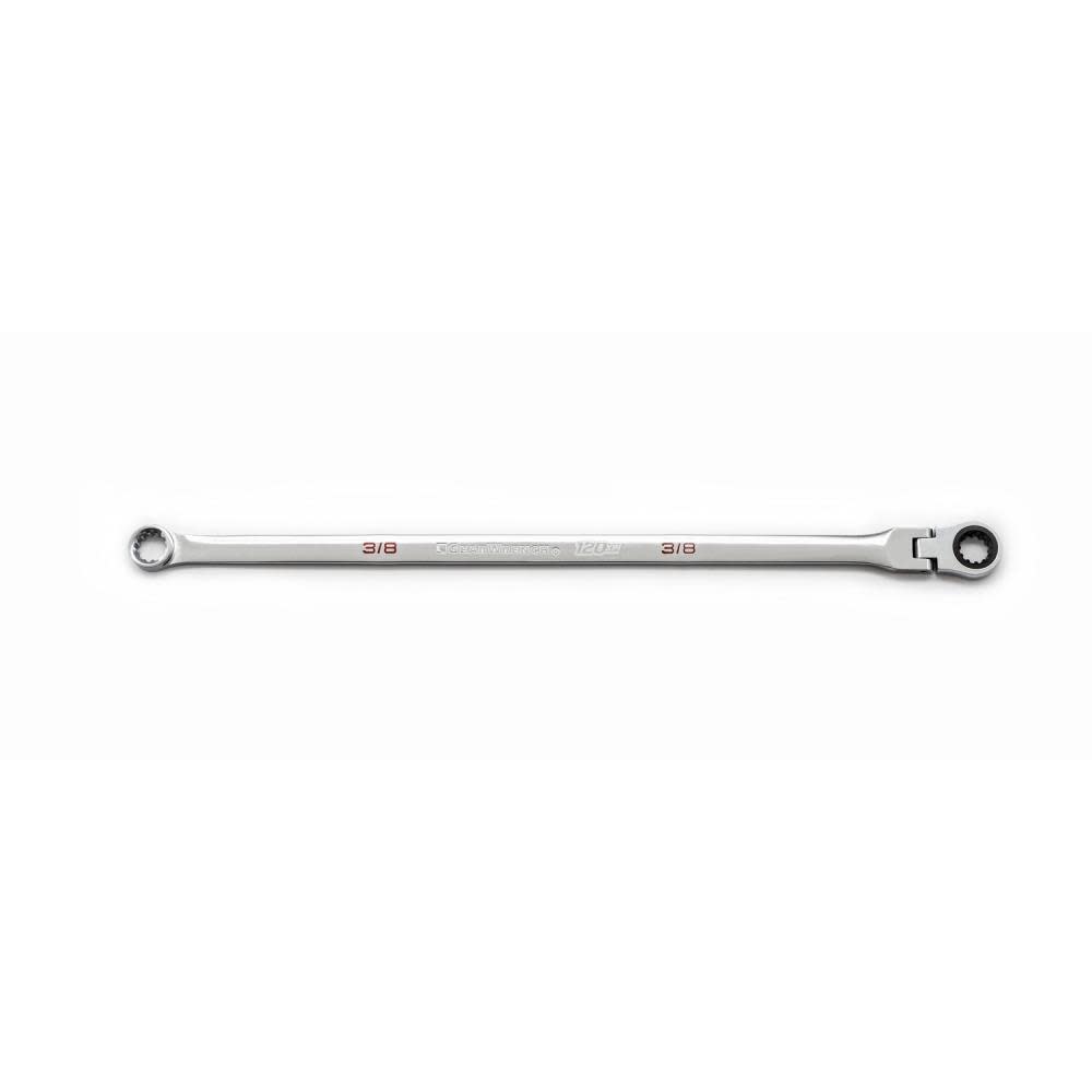 120XP™ Flex GearBox Ratcheting Wrench， Universal Spline XL， 3/8 In. ;