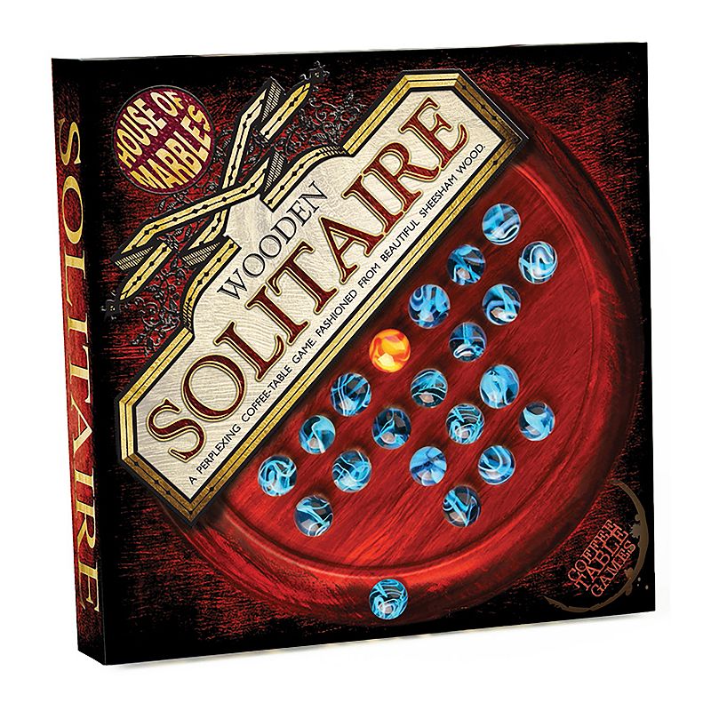 House of Marbles Standard Wooden Solitaire