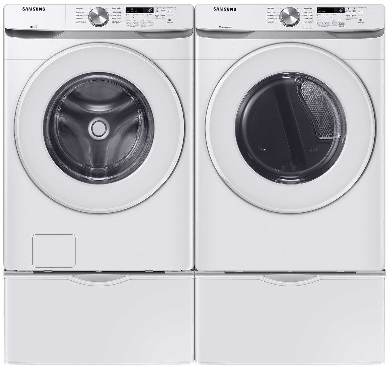  7.5 Cu. Ft. White Electric Dryer With Sensor Dry