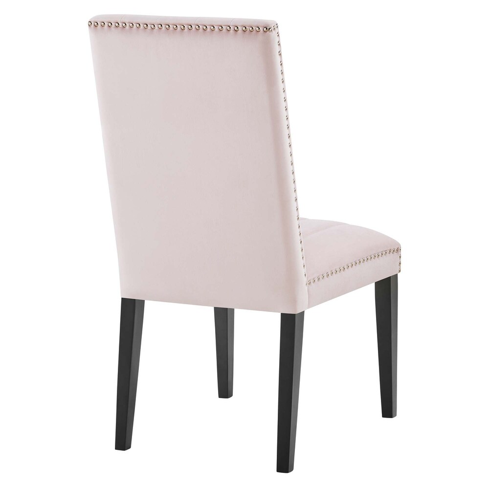 Catalyst Performance Velvet Dining Side Chairs   Set of 2