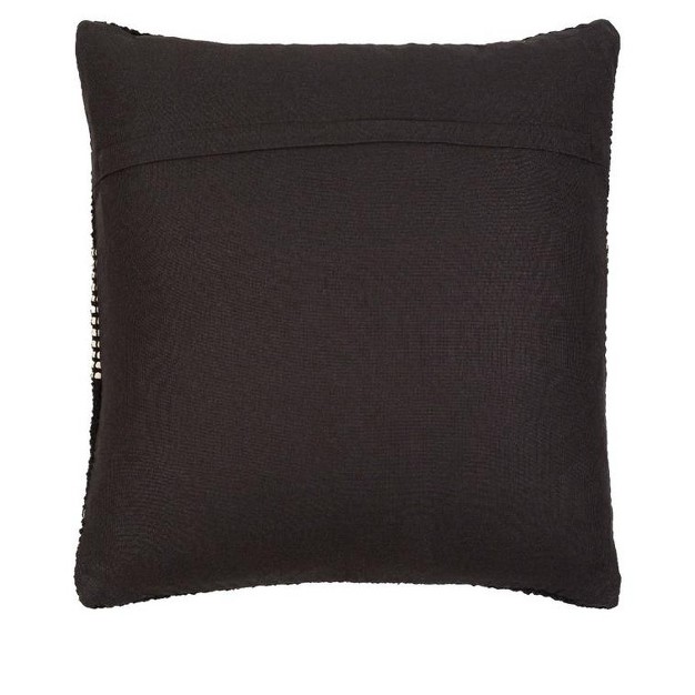 Mark amp Day Schwertberg Cottage Black Decorative Pillow Cover