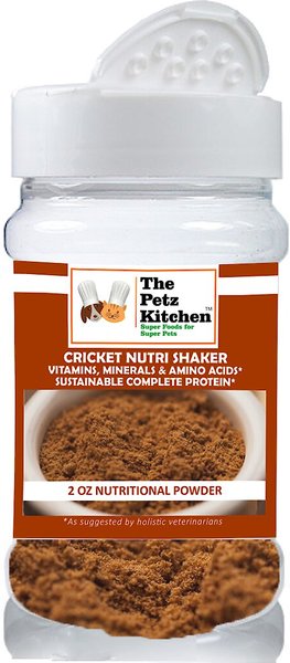 The Petz Kitchen Cricket Powder Dog and Cat Supplement