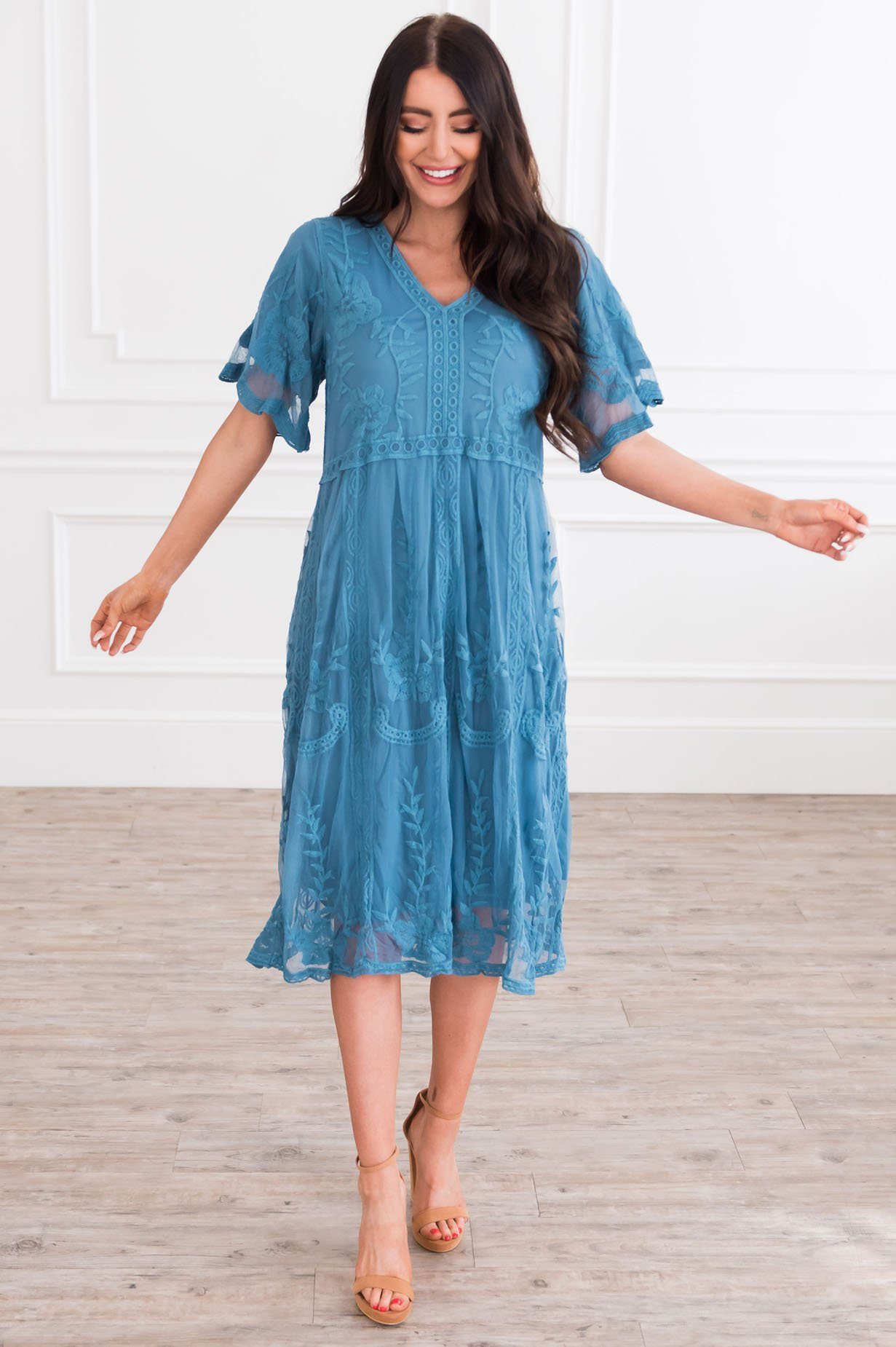 The Paizley Boho Dress