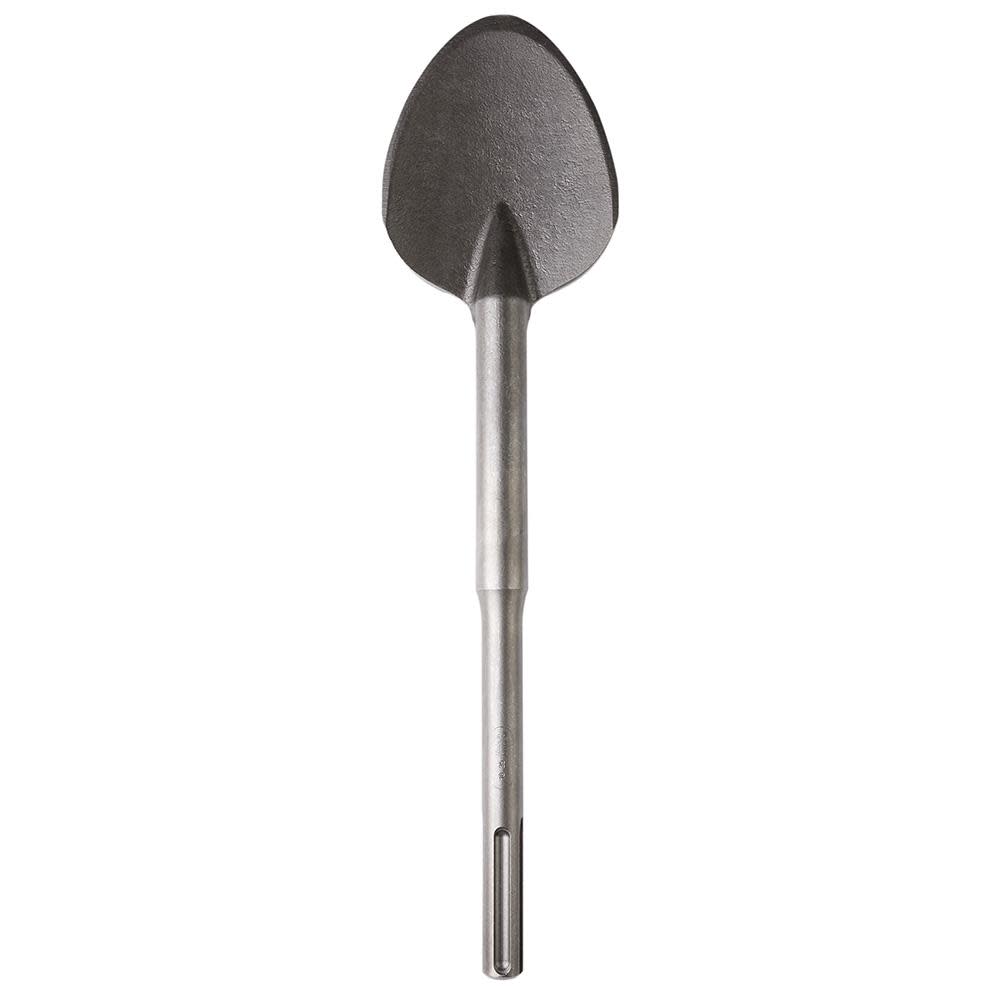 MW SDS-Max 4-1/4 in. x 16 in. Clay Spade 48-62-4194 from MW