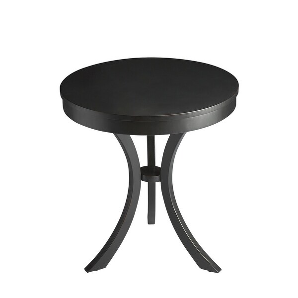 Handmade Butler Gerard Black Licorice End Table