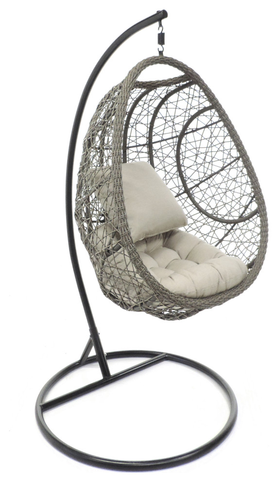 Exotic Bird  x27s Nest   Tropical   Hammocks And Swing Chairs   by Patio Heaven  Houzz