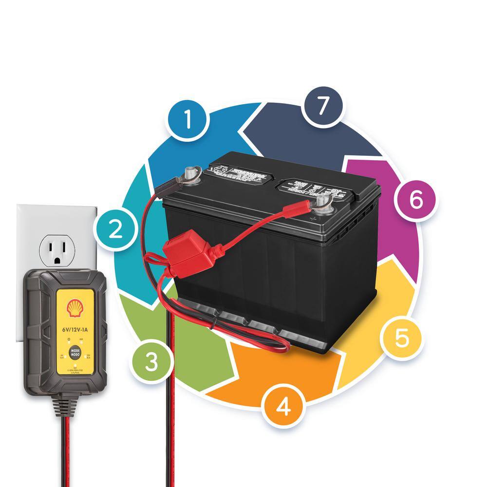 Formula Shell 1 Amp Battery Charger and Maintainer SBC100