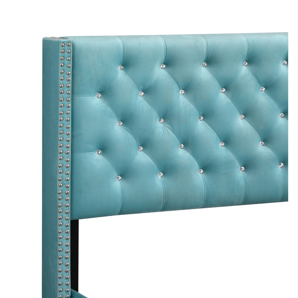 Julie Tufted Upholstered Bed