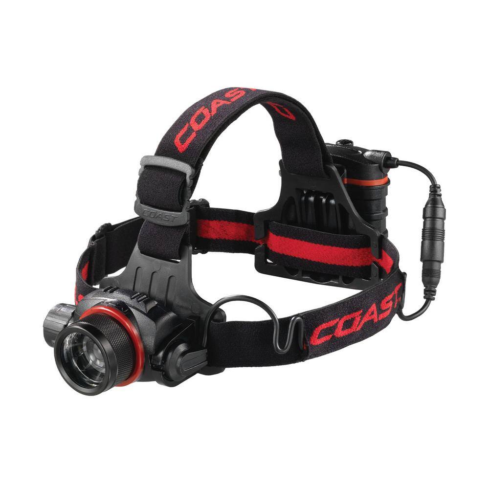 Coast HL8R 800 Lumens Rechargeable Focusing LED Headlamp 21343