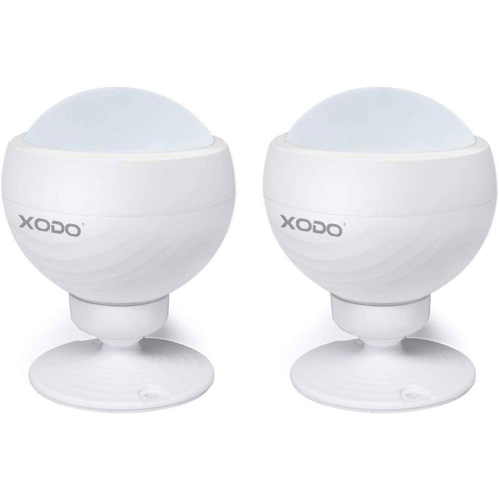 Xodo Wi-Fi Smart Wireless Security Door Sensor Wireless Home Security Sensor Alarm (2-Pack) PS1 (2-Pack)