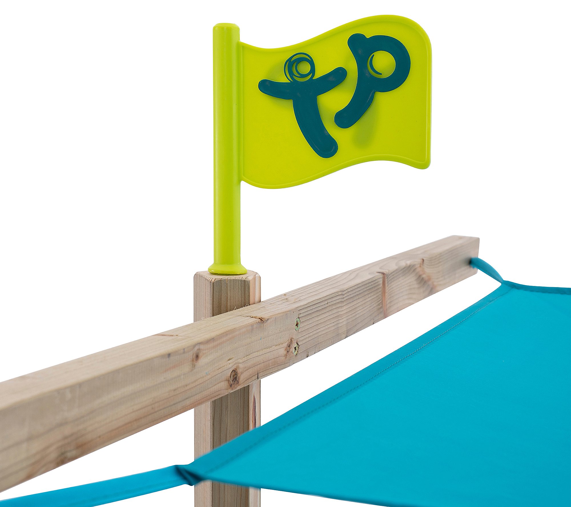 TP Toys Ahoy Wooden Play Boat