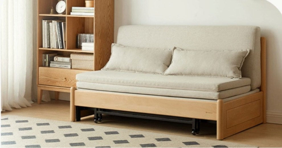 Beech  Birch Solid Wood Sofa Bed  Sleeper Sofa   Contemporary   Sleeper Sofas   by GVAwood  Houzz