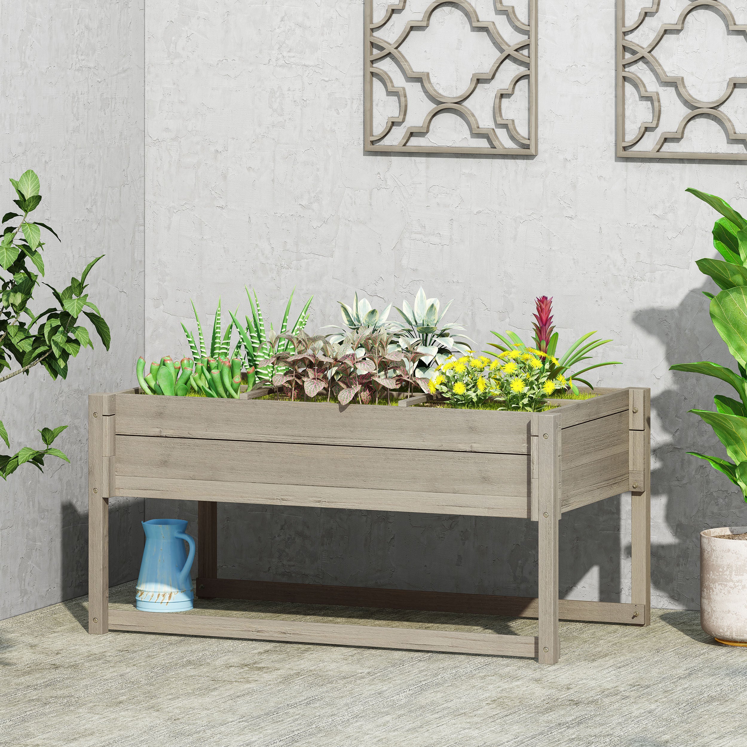 Monarch Outdoor Firwood Plant Trough