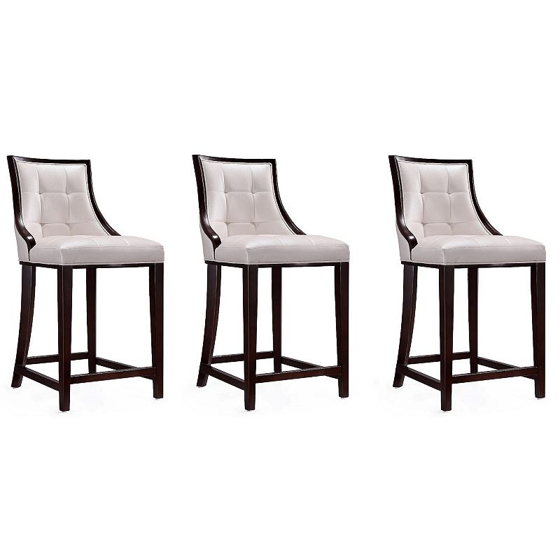 MANHATTAN COMFORT Fifth Ave Counter Stool 3-piece Set