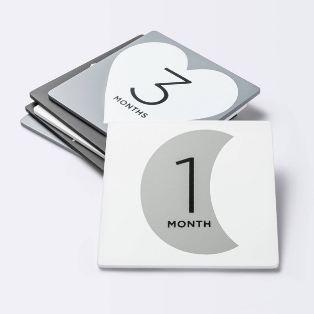 Square Monthly Milestone Cards