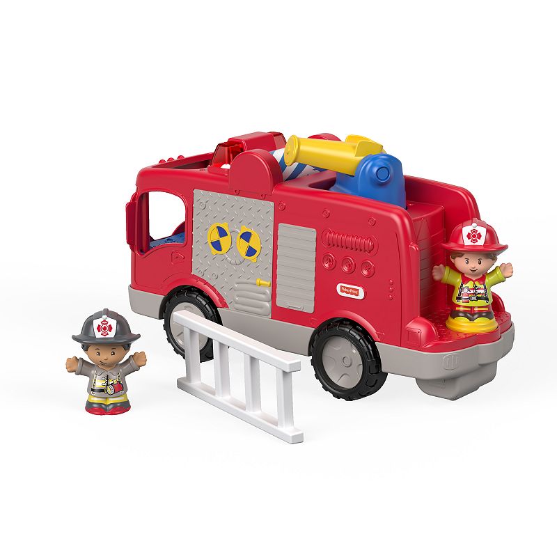 Fisher-Price Little People Helping Others Fire Truck