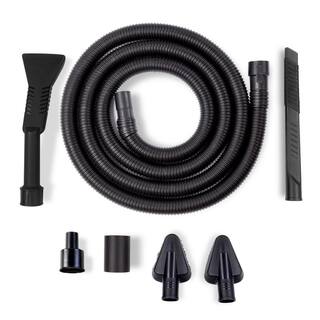 RIDGID 1-14 in. Car Cleaning Accessory Kit with 14-ft Hose for RIDGID WetDry Shop Vacuums VT1734