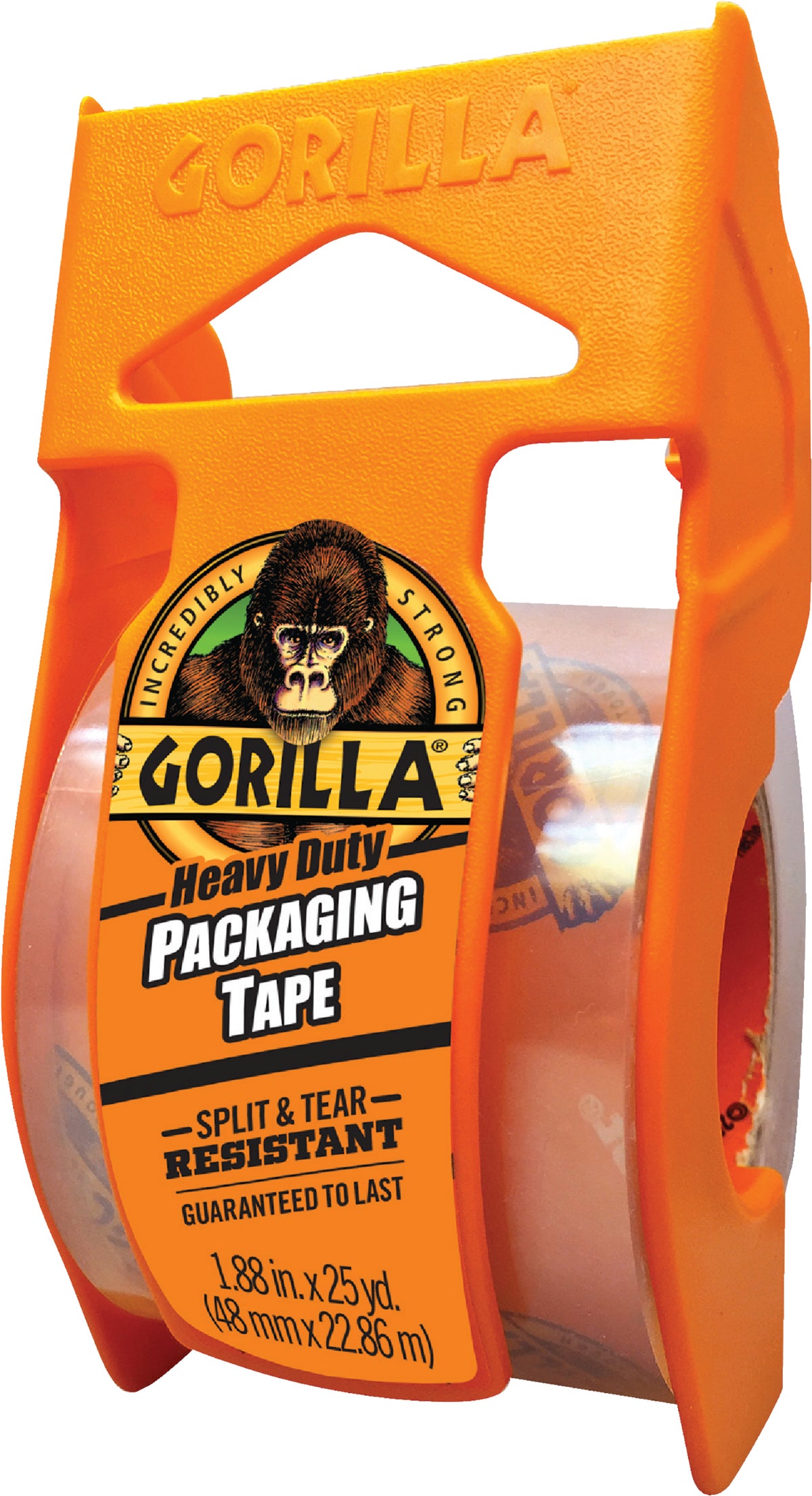 Gorilla Heavy-Duty Packaging Tape Clear