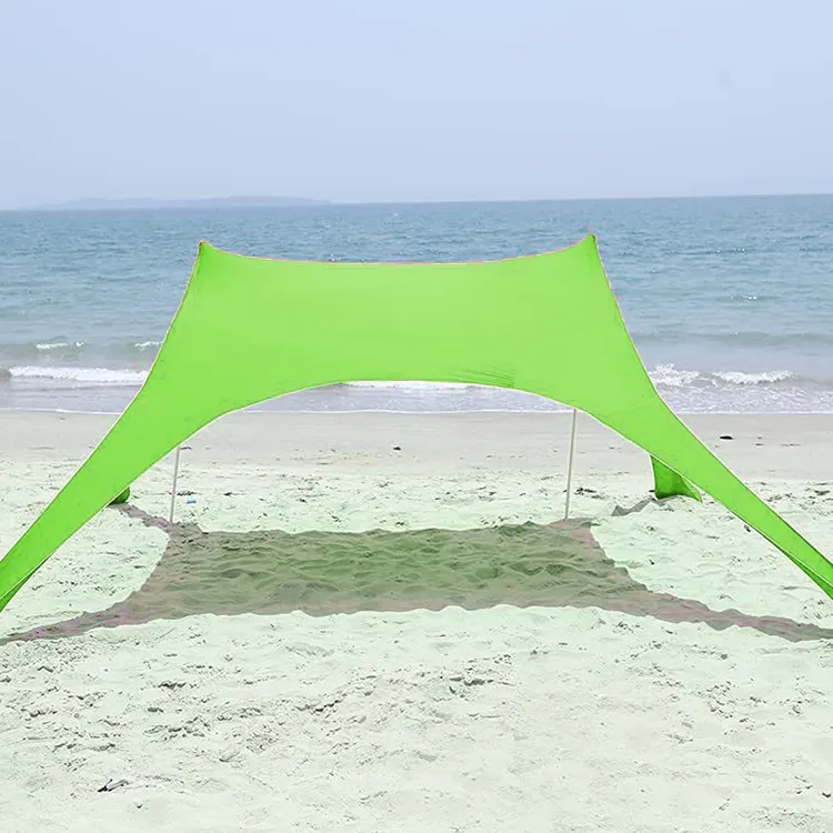 waterproof stretch family camping outdoor tent sun shelter camping pop up summer beach tent marquee