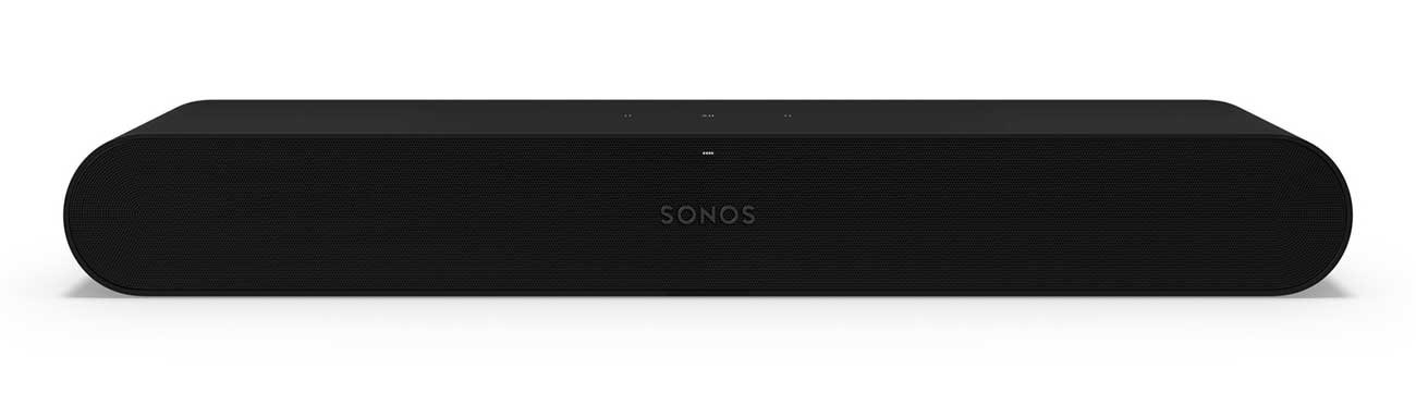 SONOS Ray Black Soundbar Speaker