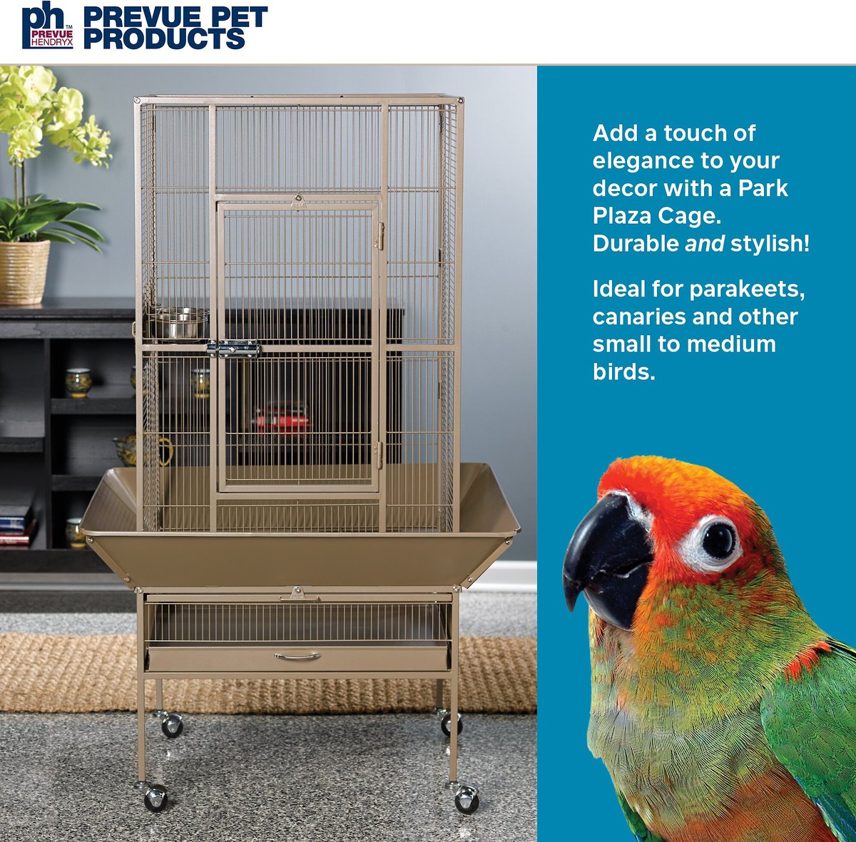 Prevue Pet Products Park Plaza Bird Cage