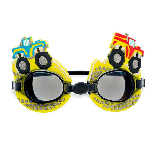 EyePop Transform Boys Swim Goggle Set Including 3 Individual Attachments, for Kids Ages 4 and up