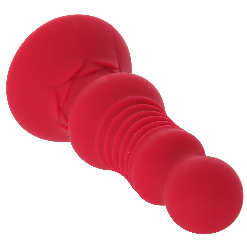 Secret Kisses Rosebud Thrusting Butt Plug