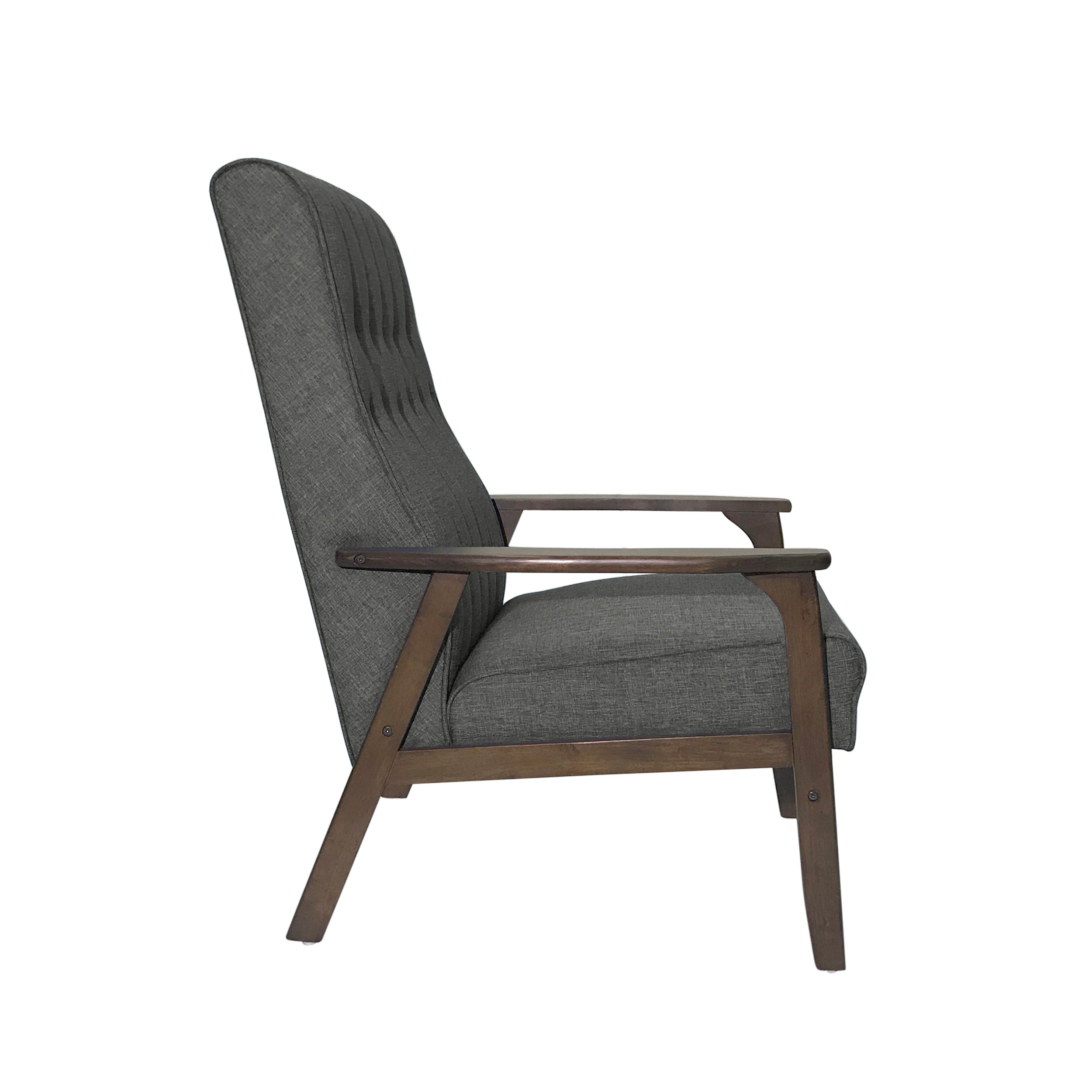 Katharine Mid-Century Fabric Modern Accent Chair