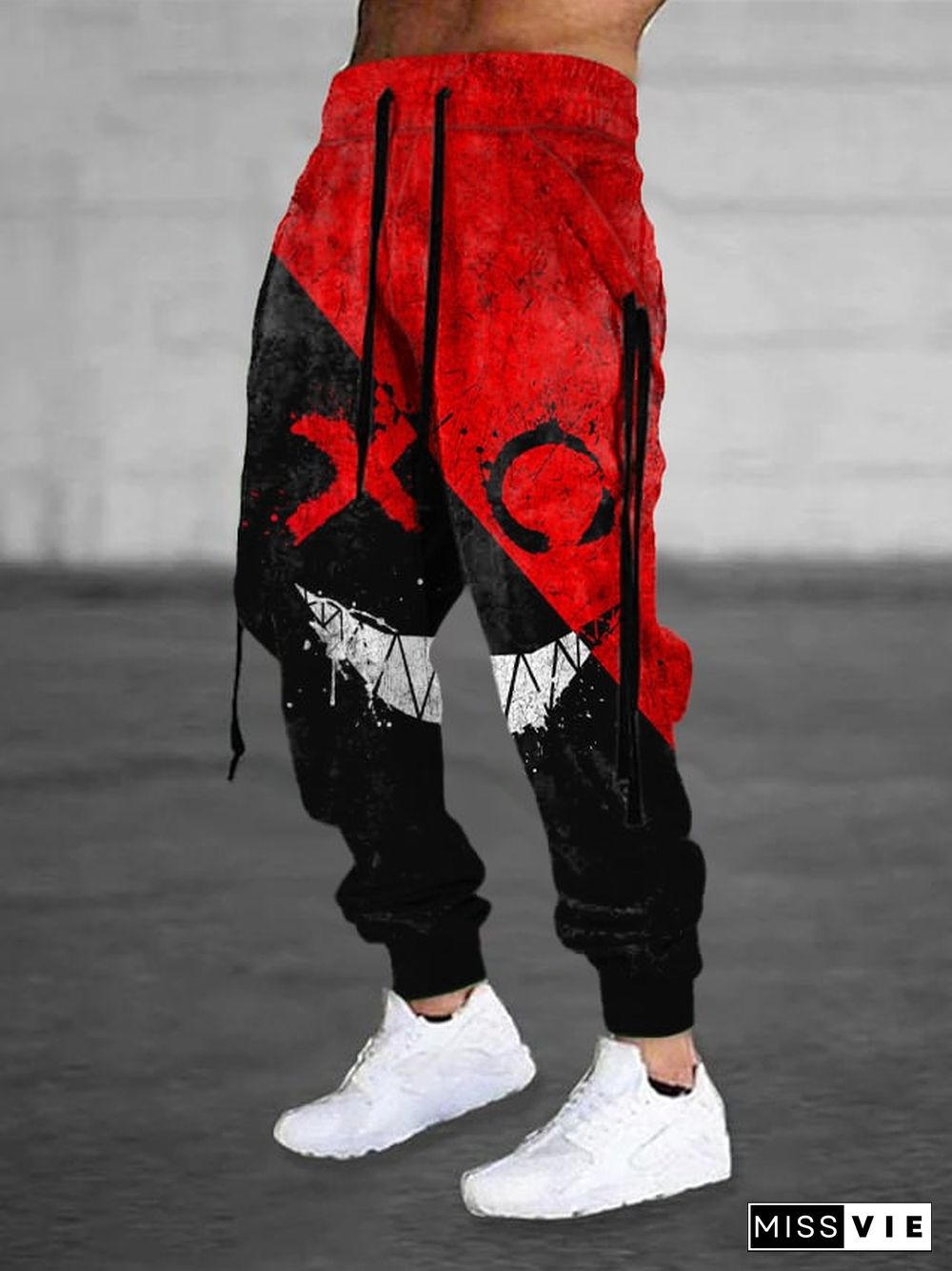 Men's Halloween Print Lounge Pants