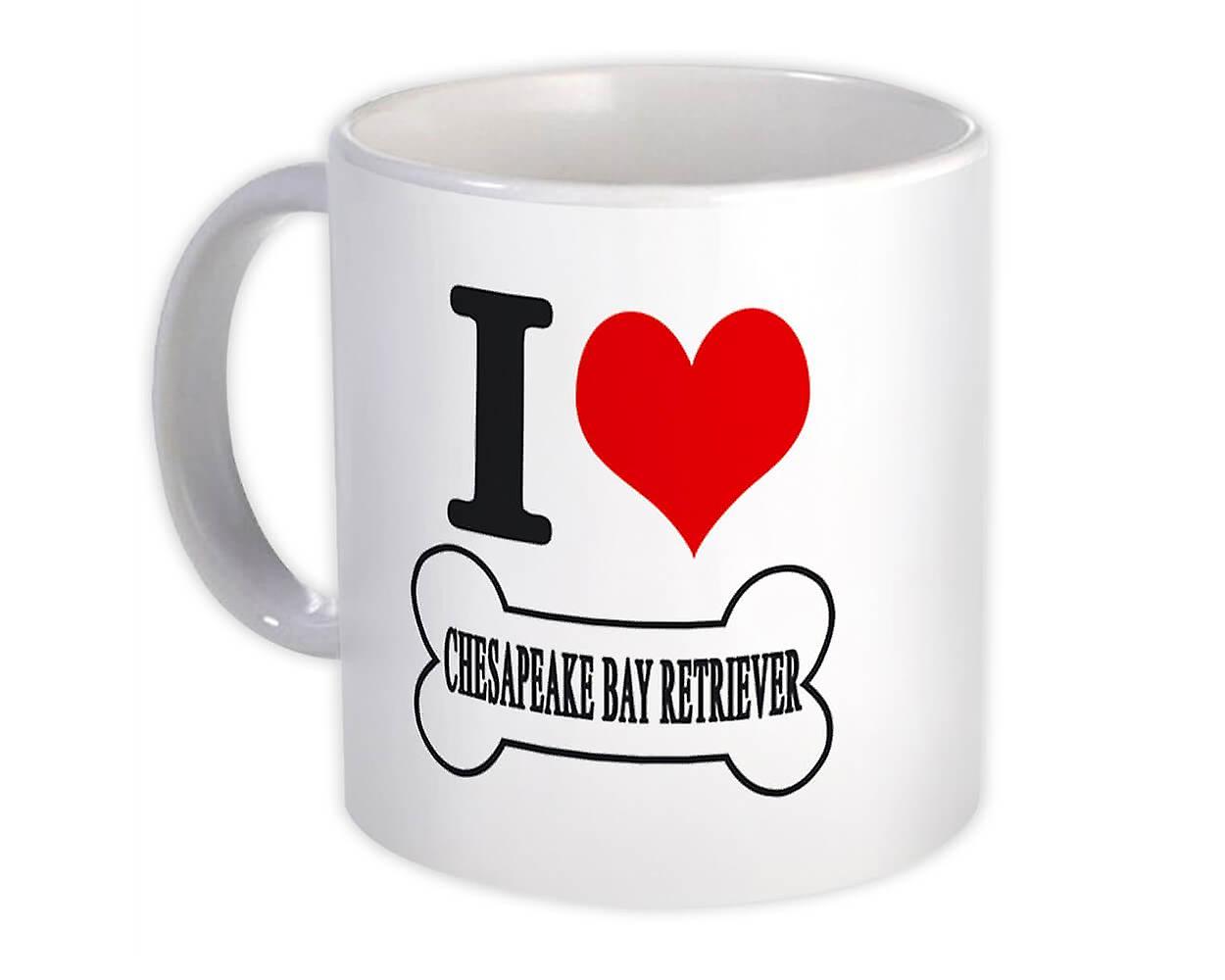 Gift Mug: I Love Chesapeake Bay Retriever Pet