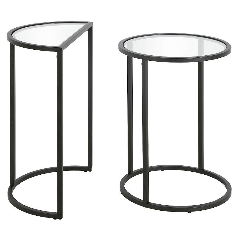 Finley and Sloane Luna Nested End Table