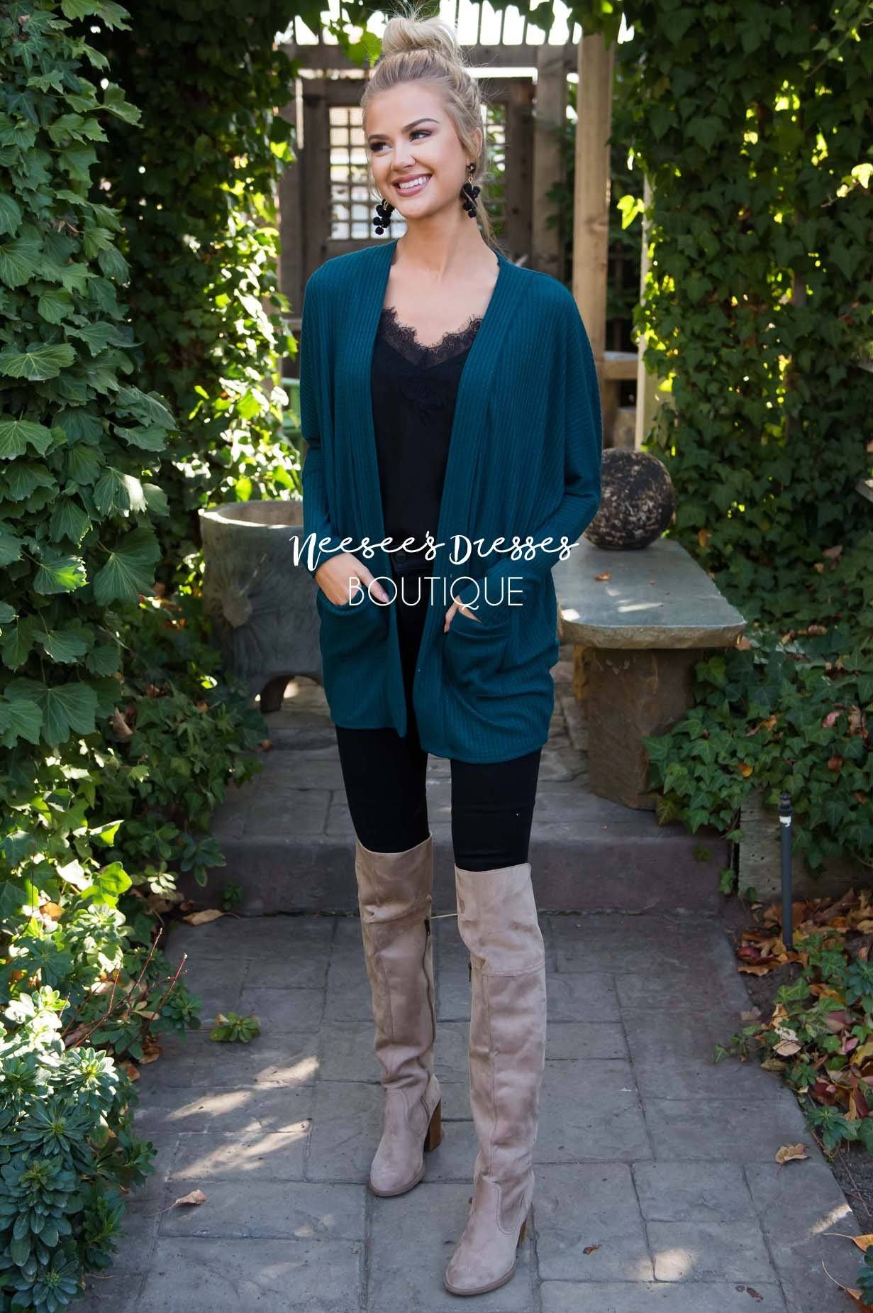 Shine Bright Thermal Cardigan