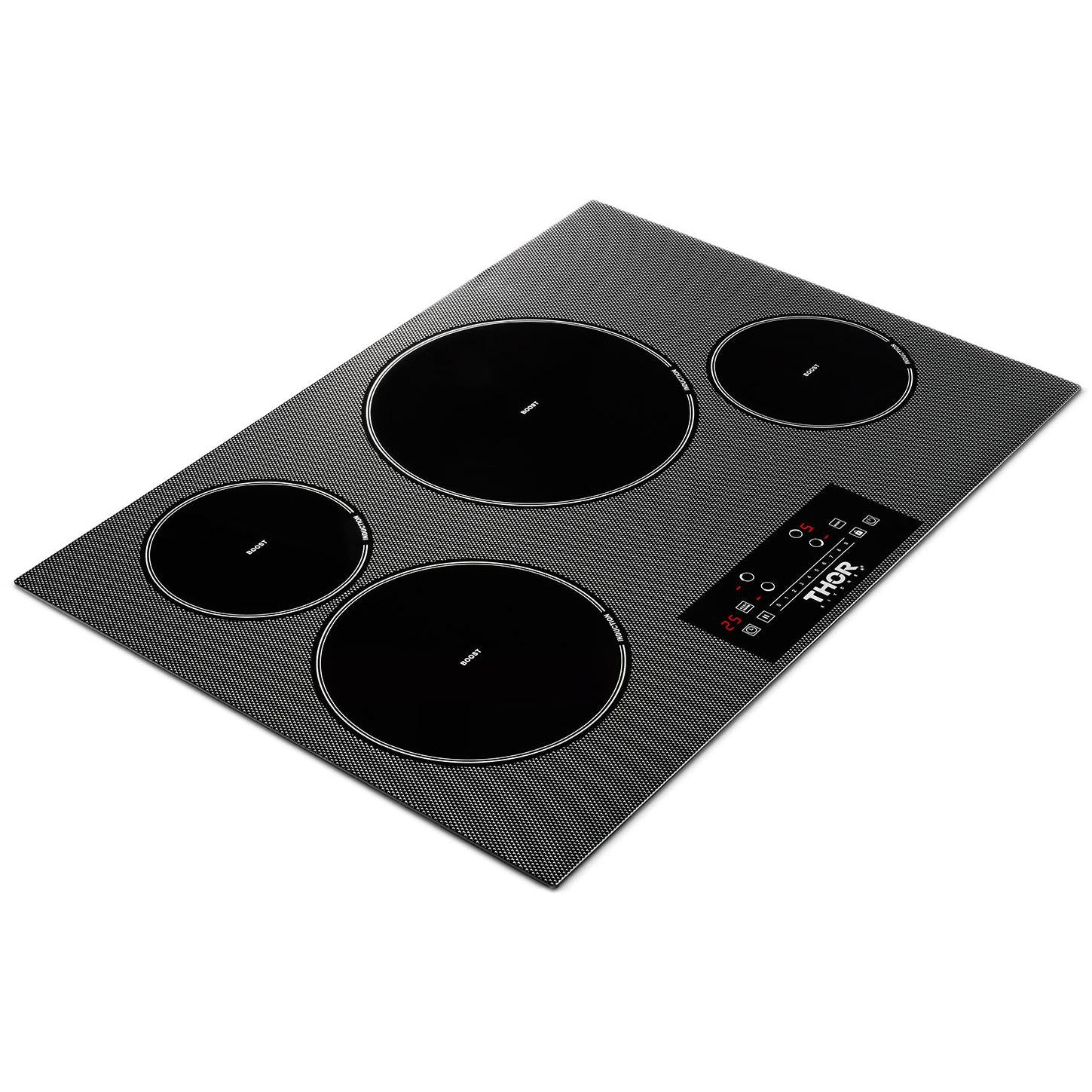 Thor Kitchen 30-Inch Built-In Induction Cooktop with 4 Elements TIH30