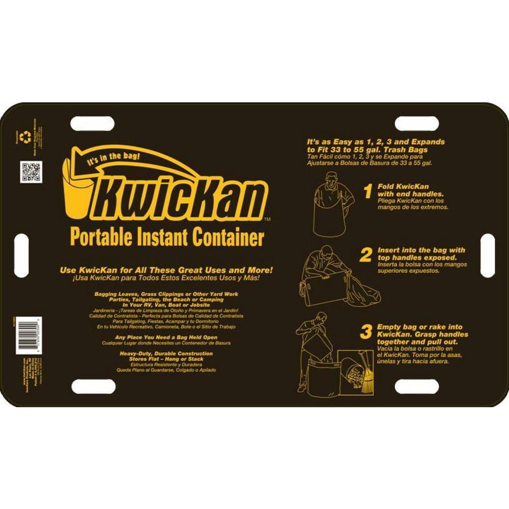 KwicKan 33-55 Gal. Portable Instant Container KC100IS