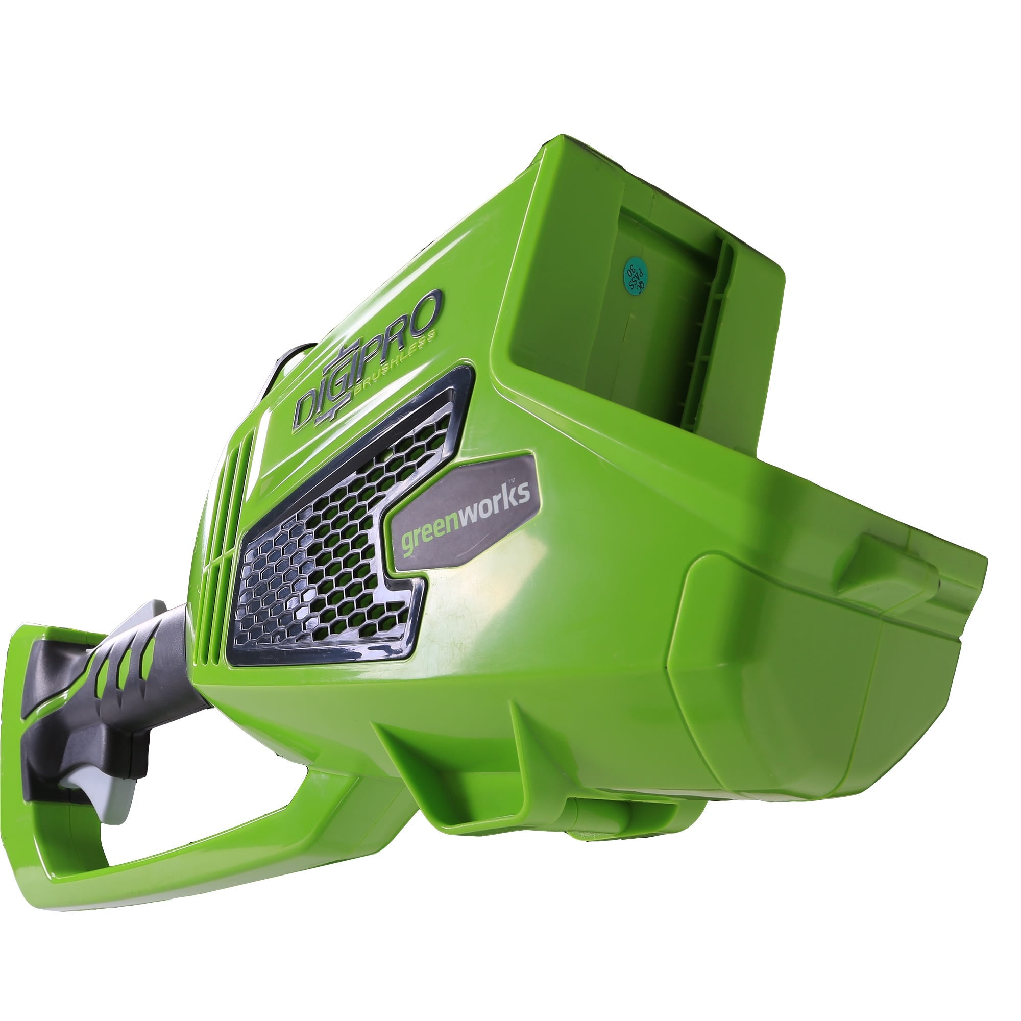 Greenworks 40V 14 in. Brushless String Trimmer Attachment Capable with 4Ah Battery and Charger