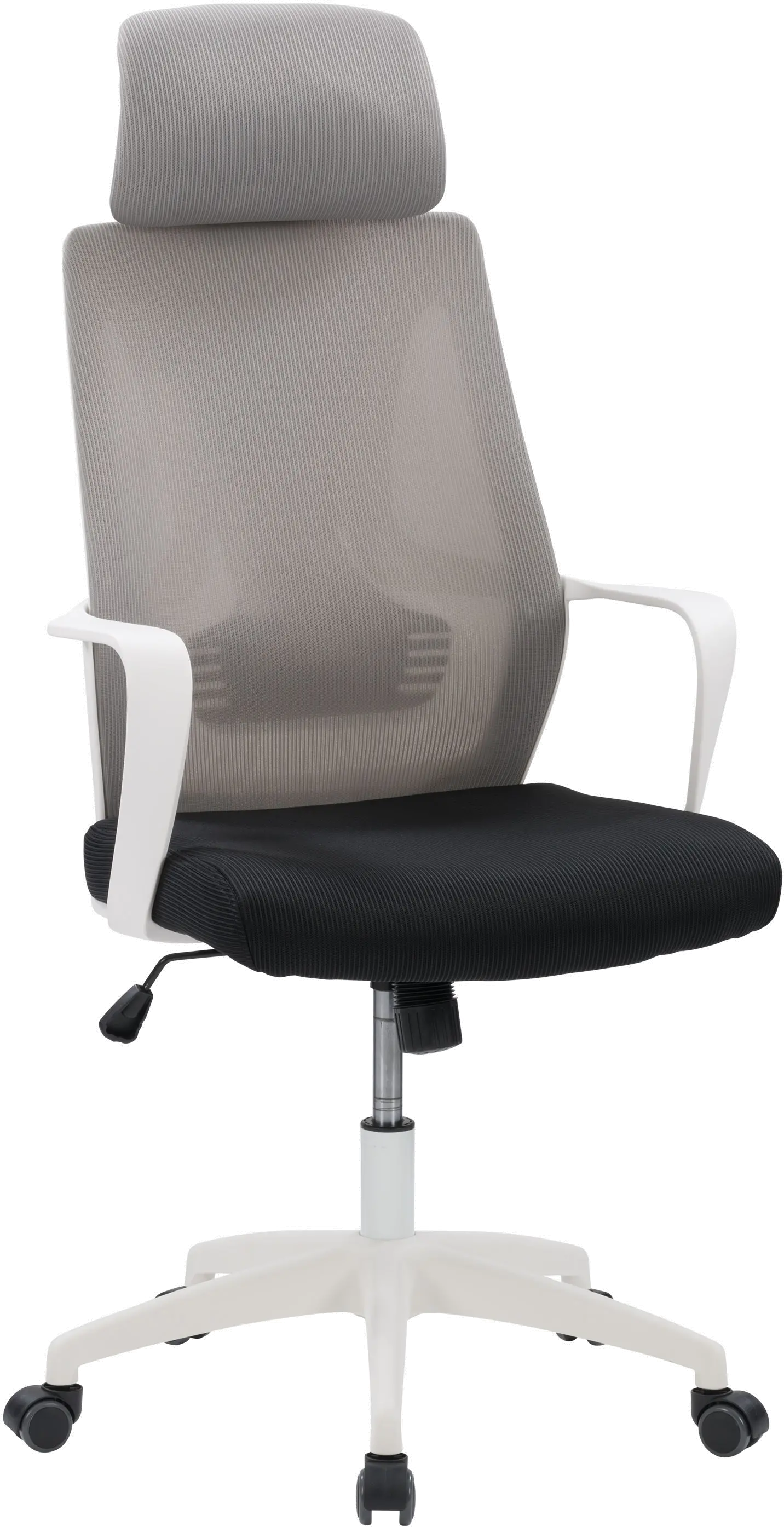 Workspace Gray and Black Mesh Office Chair