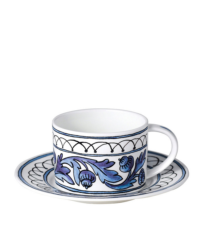 Twig New York Blue Bird Cup Saucer