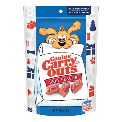 Canine Carry Outs Beef Flavor Dog Treats