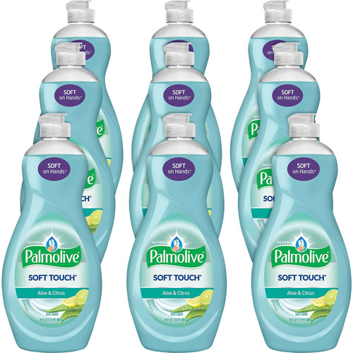 Colgate Palmolive Palmolive Dishwashing Liquid | 20 oz.， 9