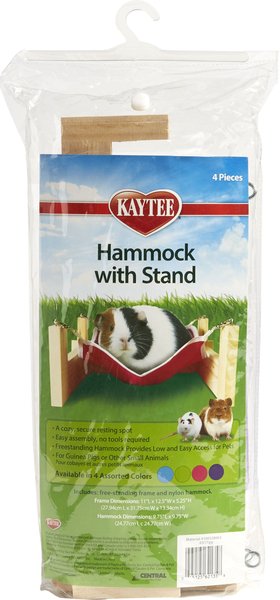 Kaytee Small Pet Hammock with Stand