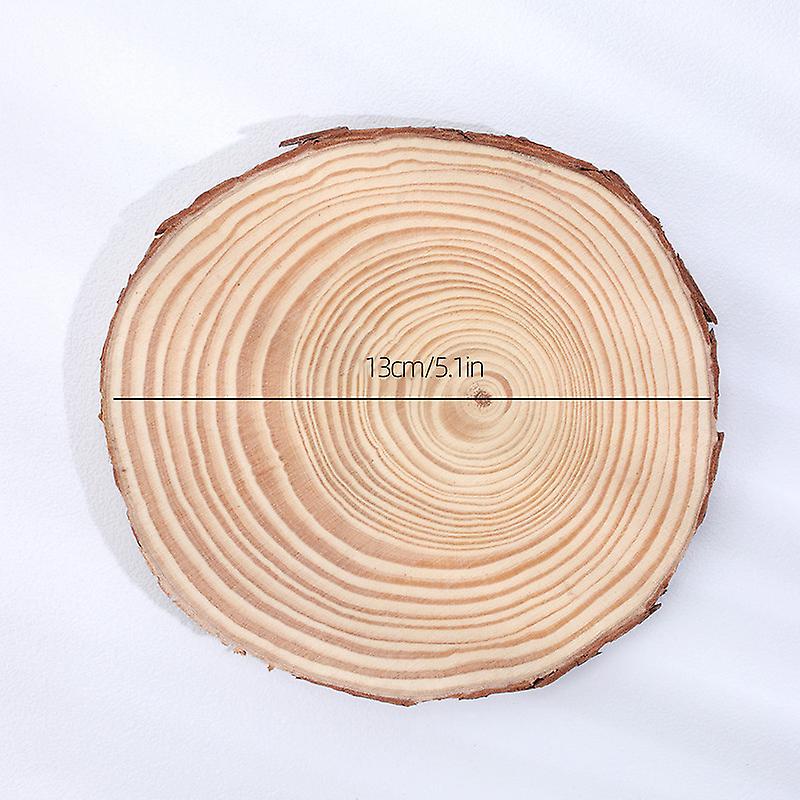 3Pcs Wooden Table Coasters for Tabletop Protection