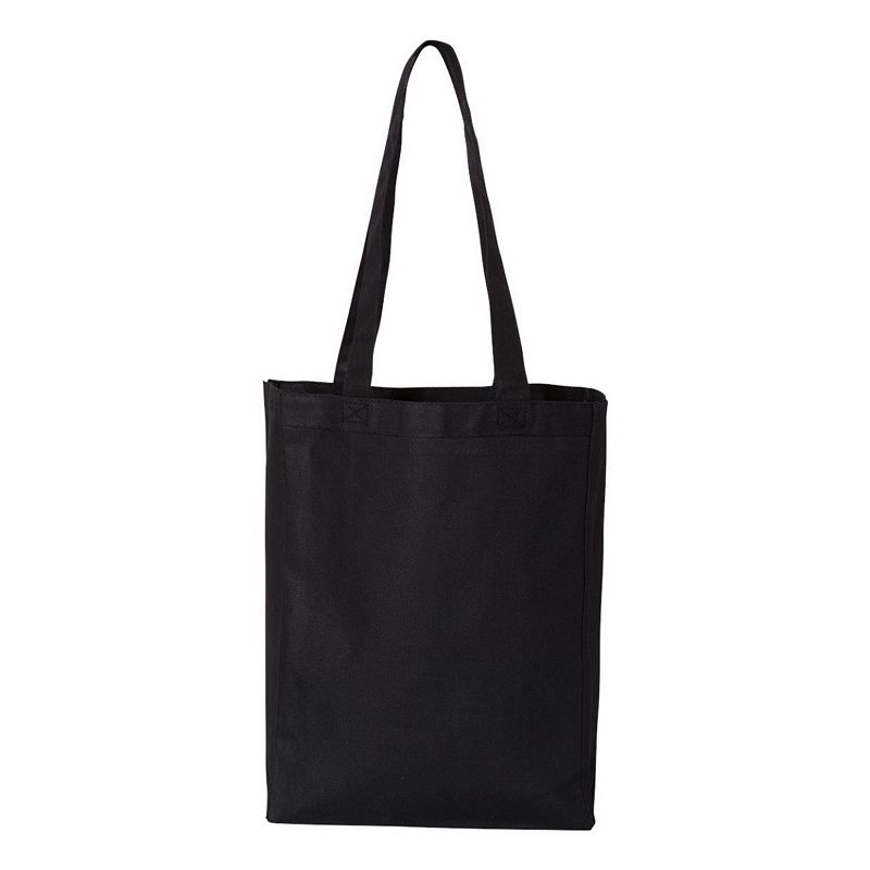 12L Gussetted Plain Shopping Bag