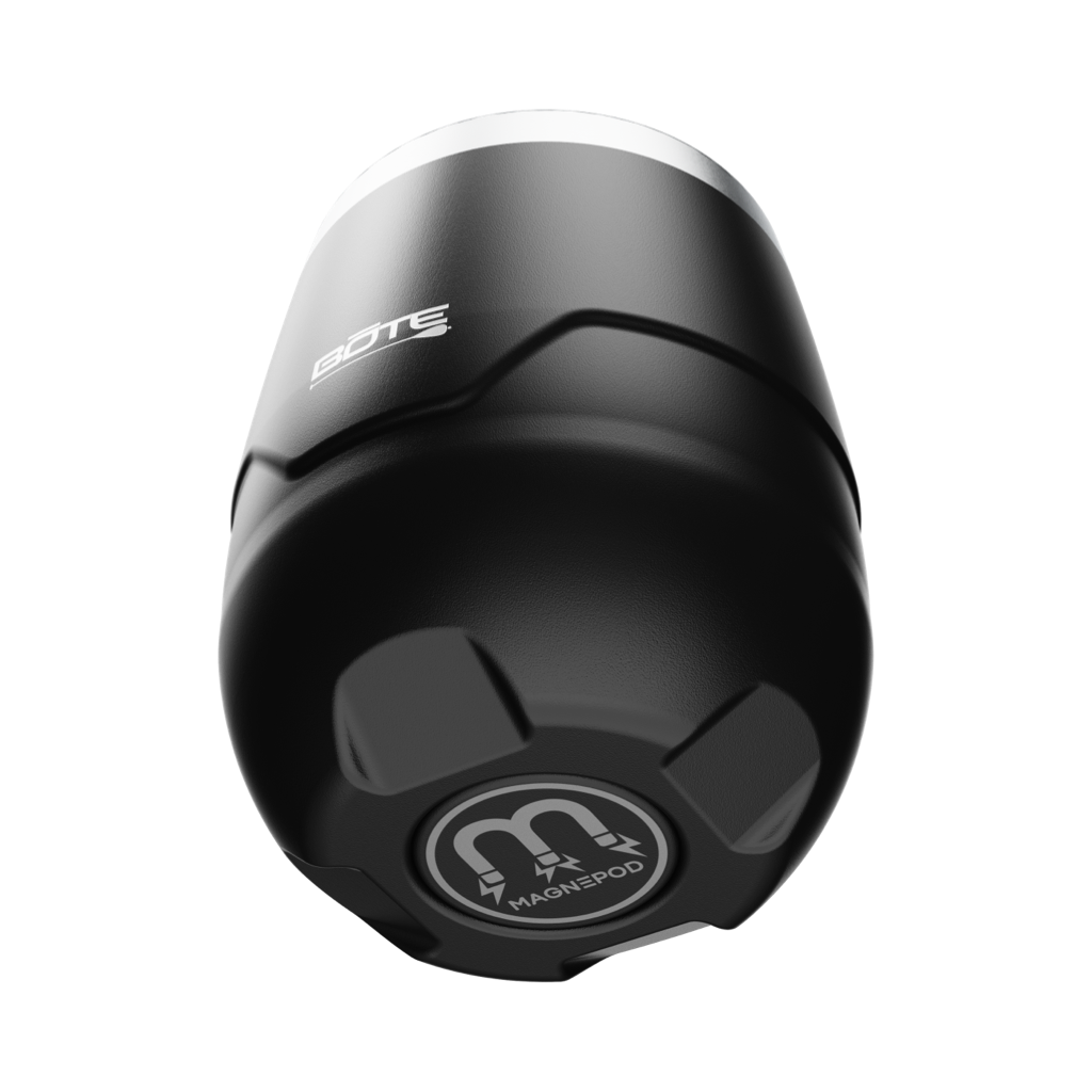 BOTE Nation MAGNETumbler 12oz Stemless Black